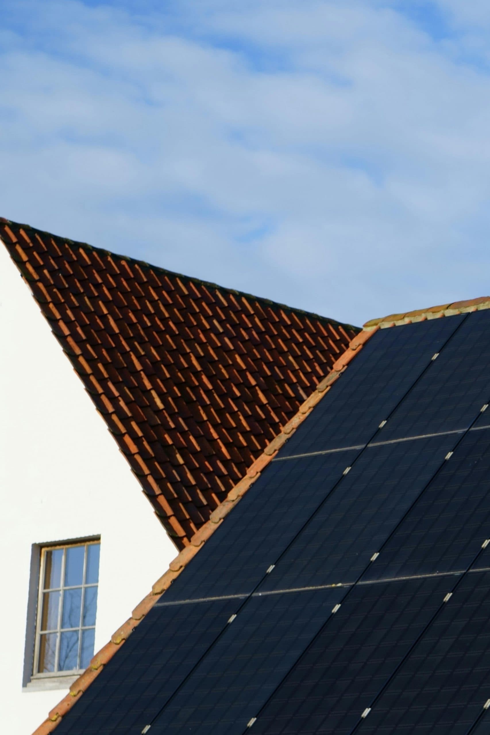 Photovoltaikanlage auf einem Dach in Gelsenkirchen
